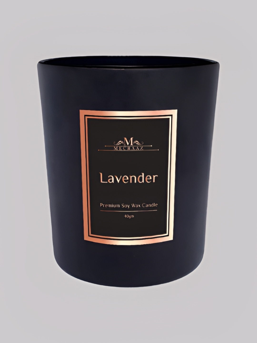 

MECRAAZ Lavender Shot Glass Candle