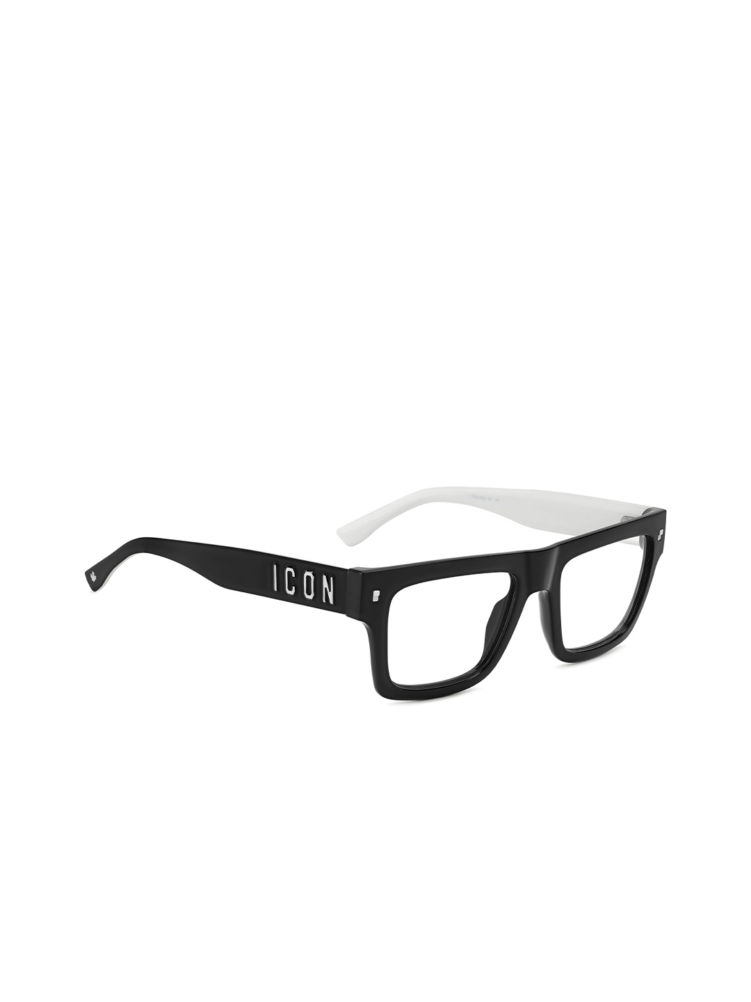 

Dsquared2 Men Full Rim Square Frames, Black