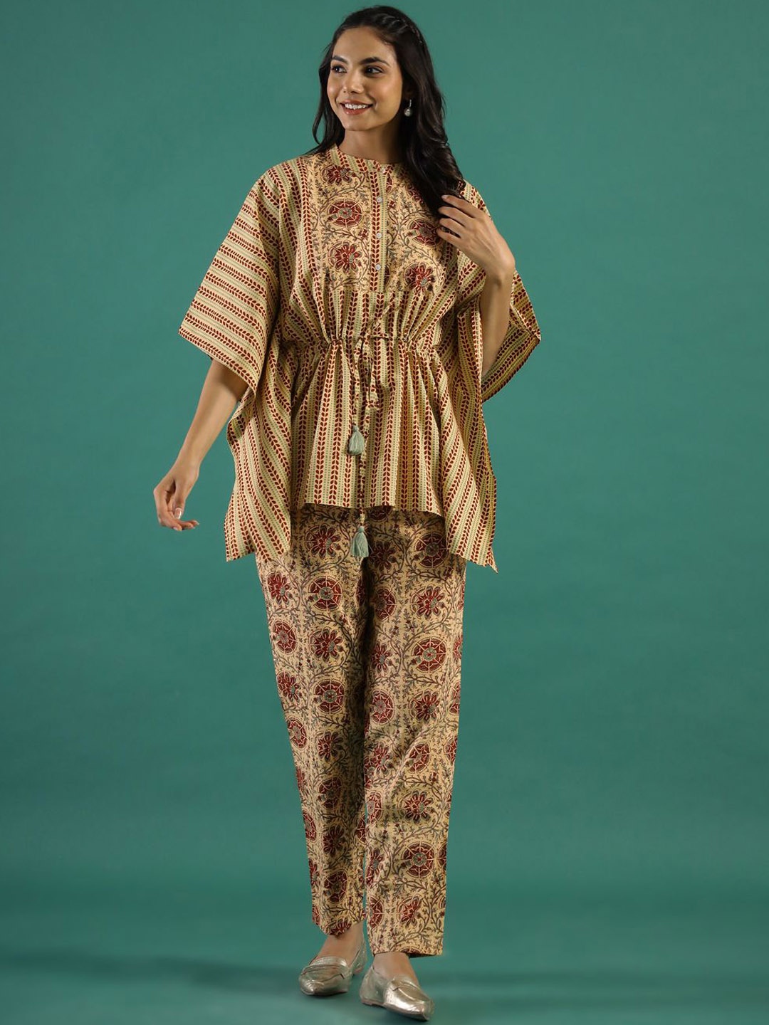 

RangDeep Women Co-Ords, Mustard
