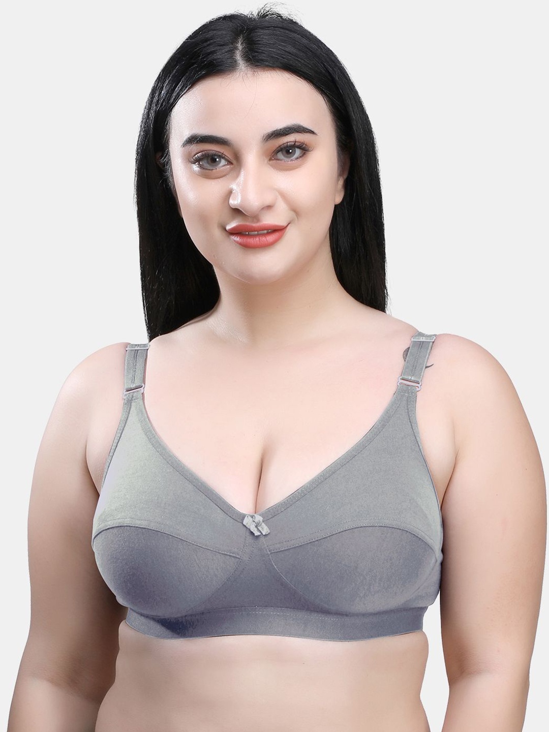 

SKDREAMS Bra Full Coverage, Grey