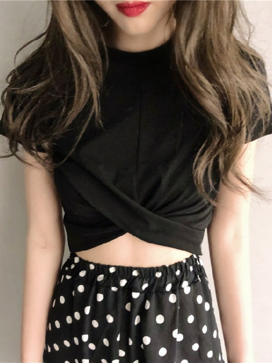

StyleCast Crop Top, Black