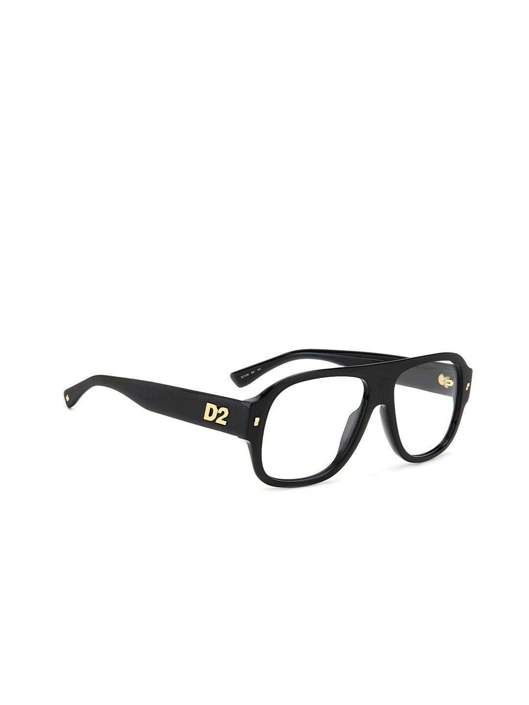 

Dsquared2 Men Full Rim Square Frames, Black