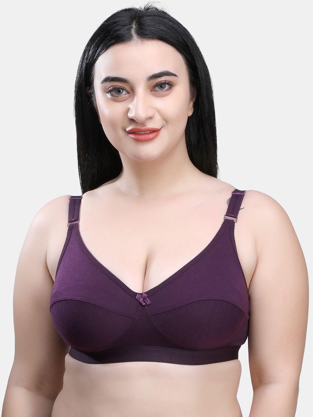 

SKDREAMS Bra Full Coverage, Purple