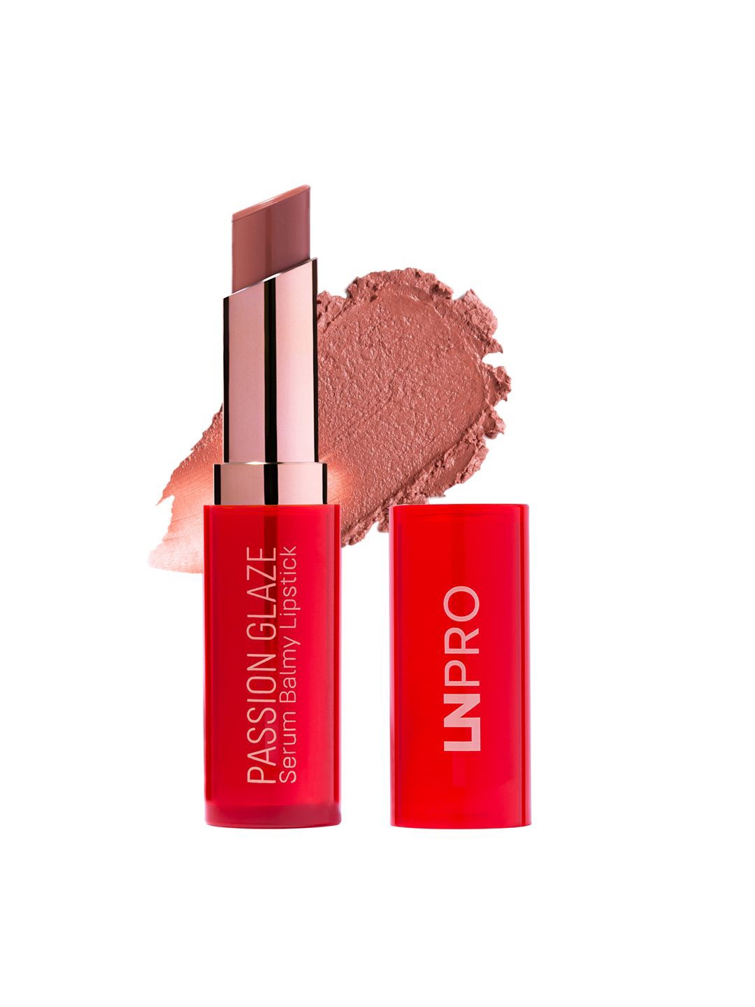 

LN PRO Passion Glaze Serum Balmy Lipstick - 3 g - Harmony 108, Nude