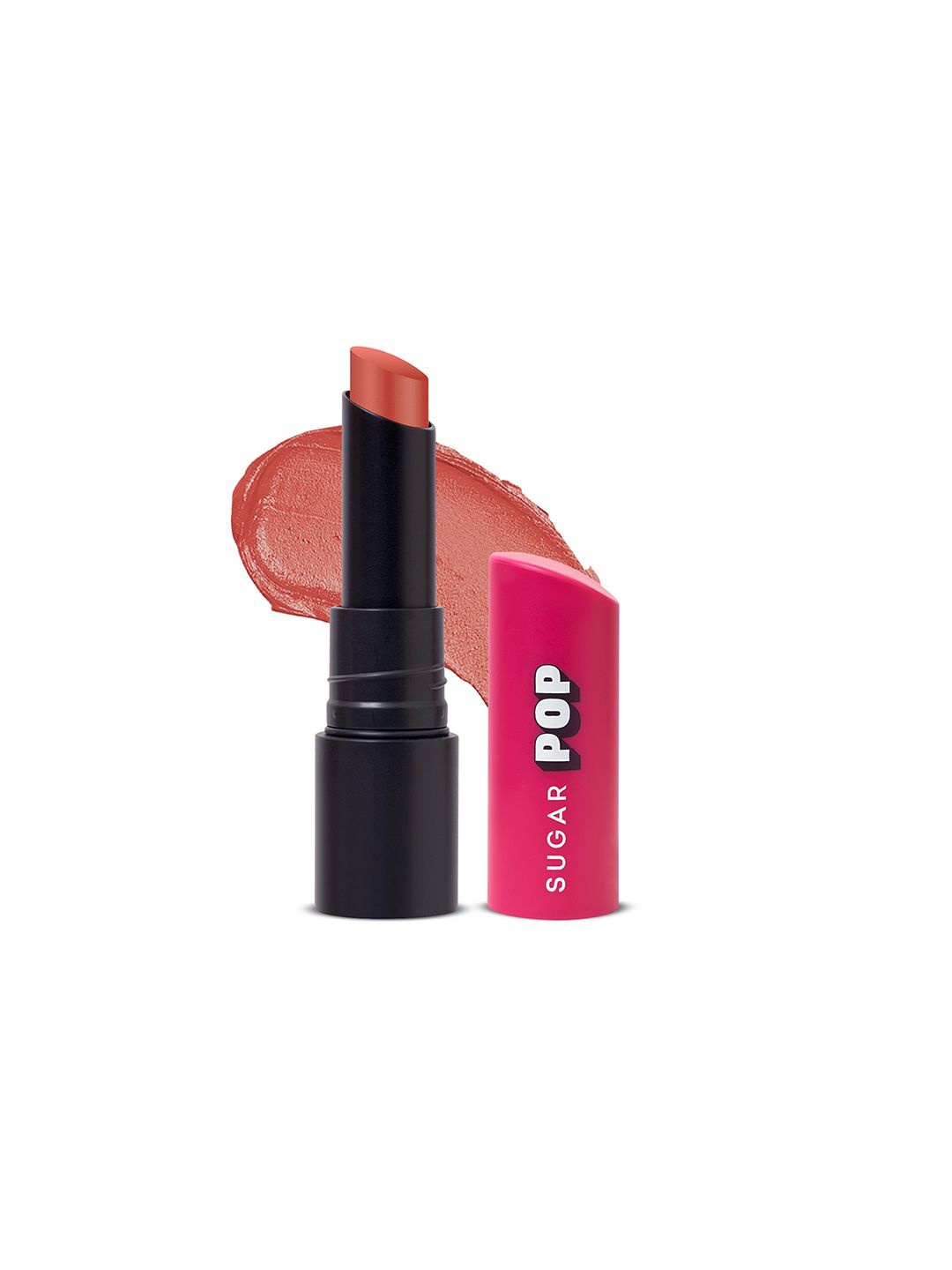 

SUGAR POP Ultrastay Transferproof Waterproof Lipstick with Vitamin E 4g - Natural Nude 15