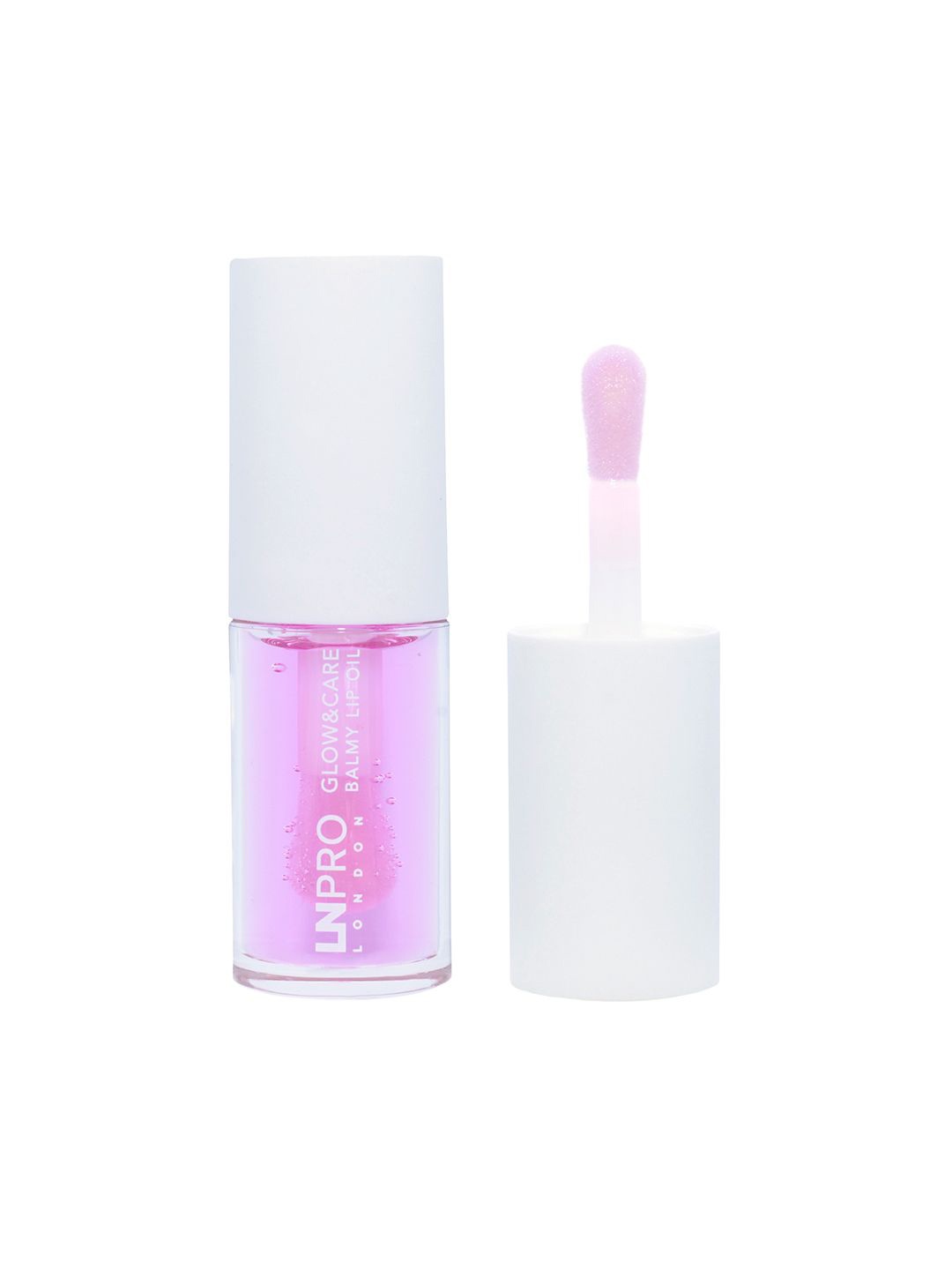 

LN PRO Glow & Care Balmy Lip Oil - 3.7 ml - Coconut Cream 104, Purple