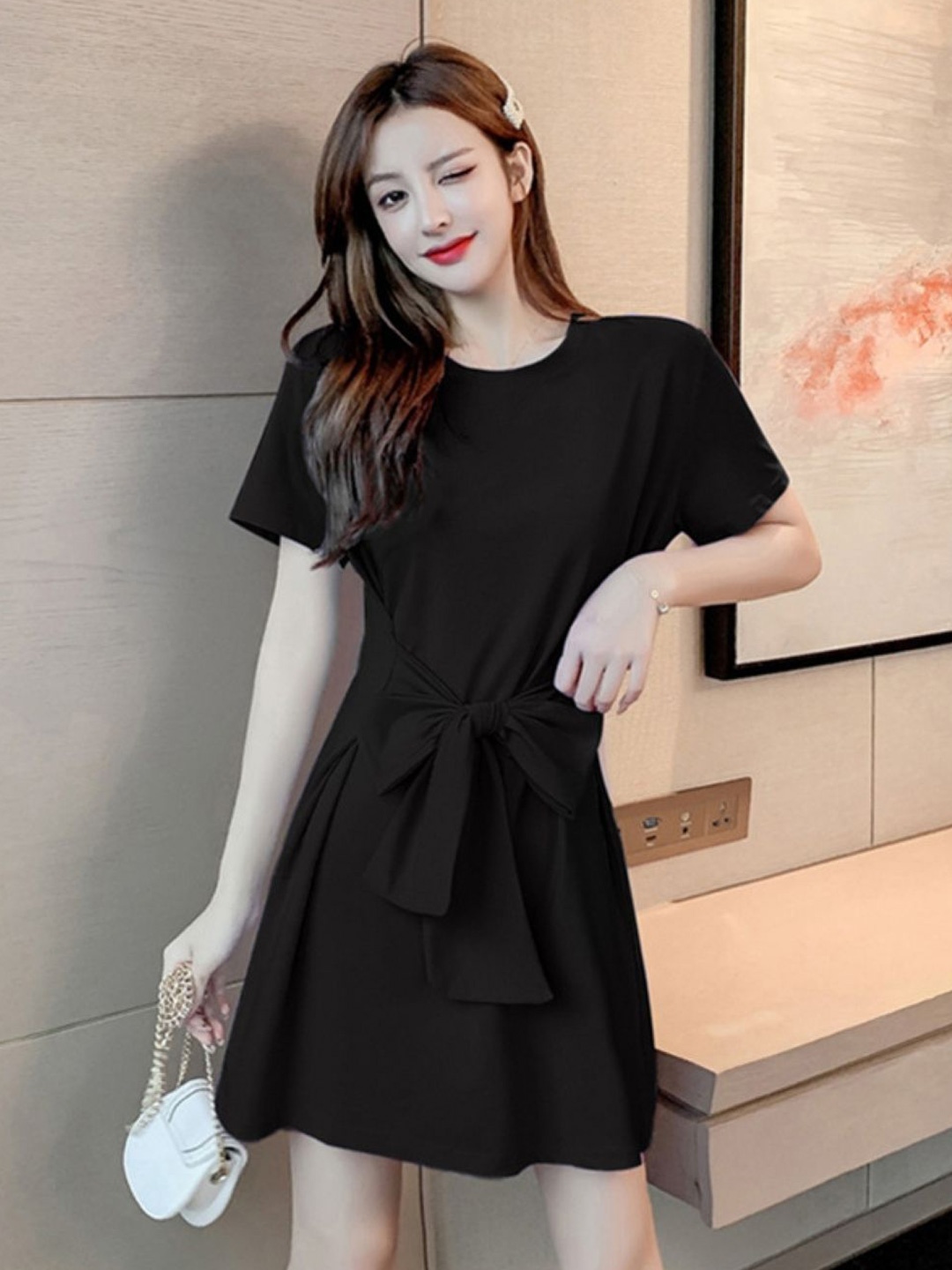 

StyleCast Sheath Dress, Black