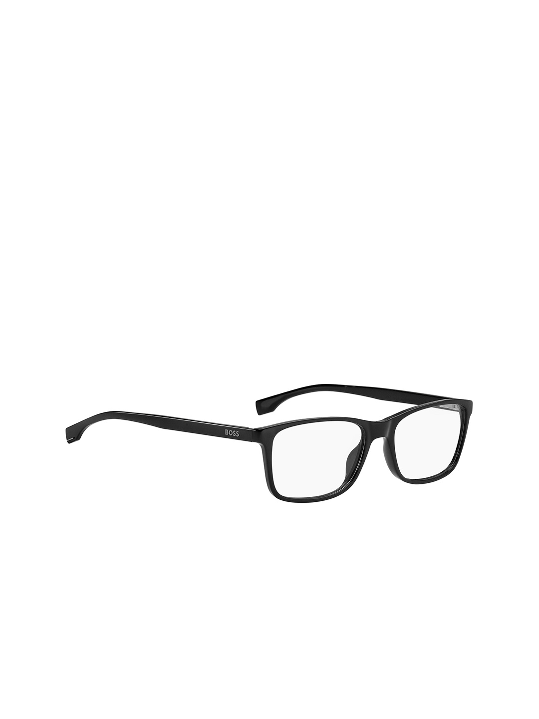 

HUGO Men Full Rim Rectangle Frames, Black