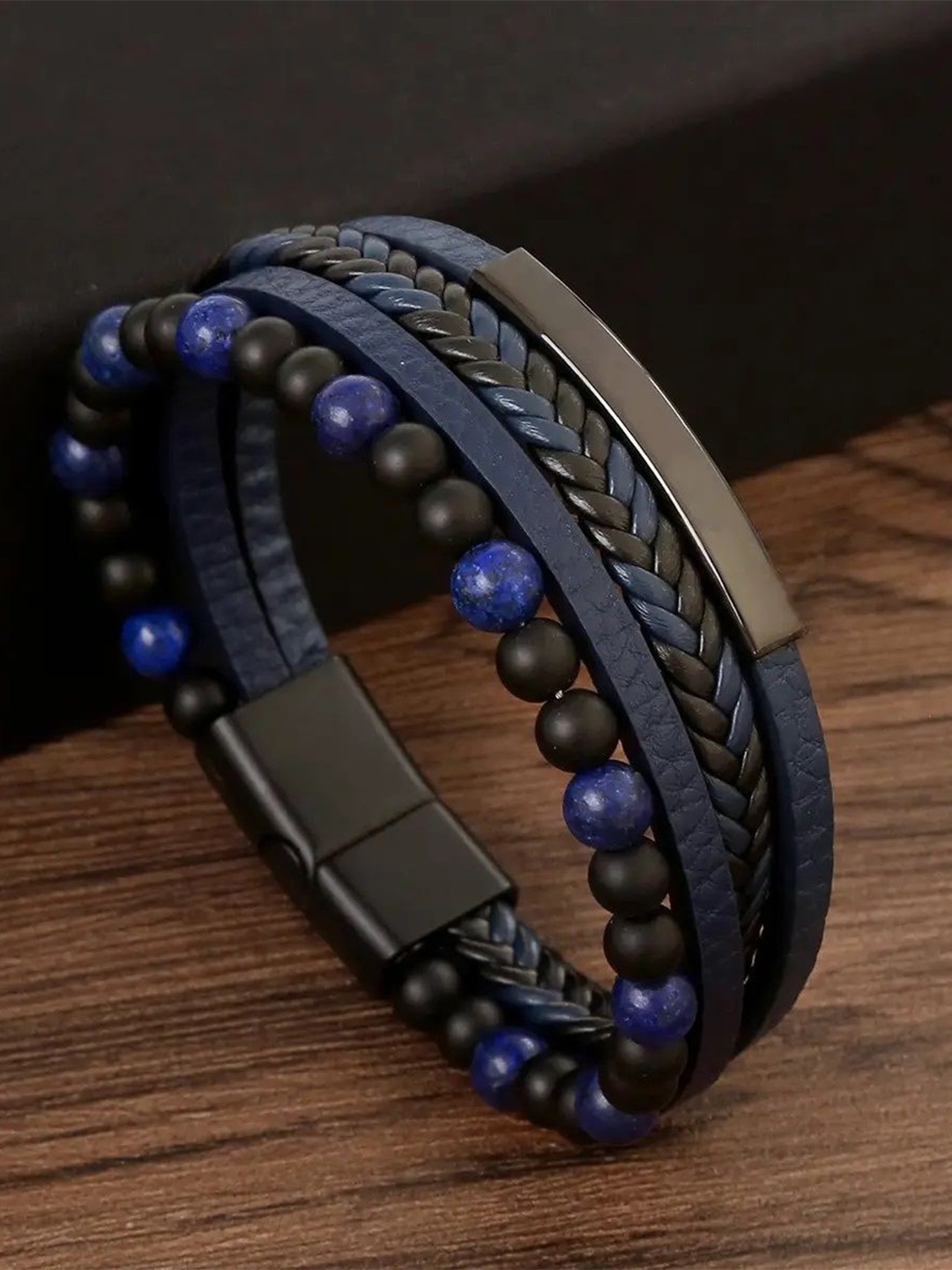 

The Roadster Lifestyle Co Silver-Plated Bracelet