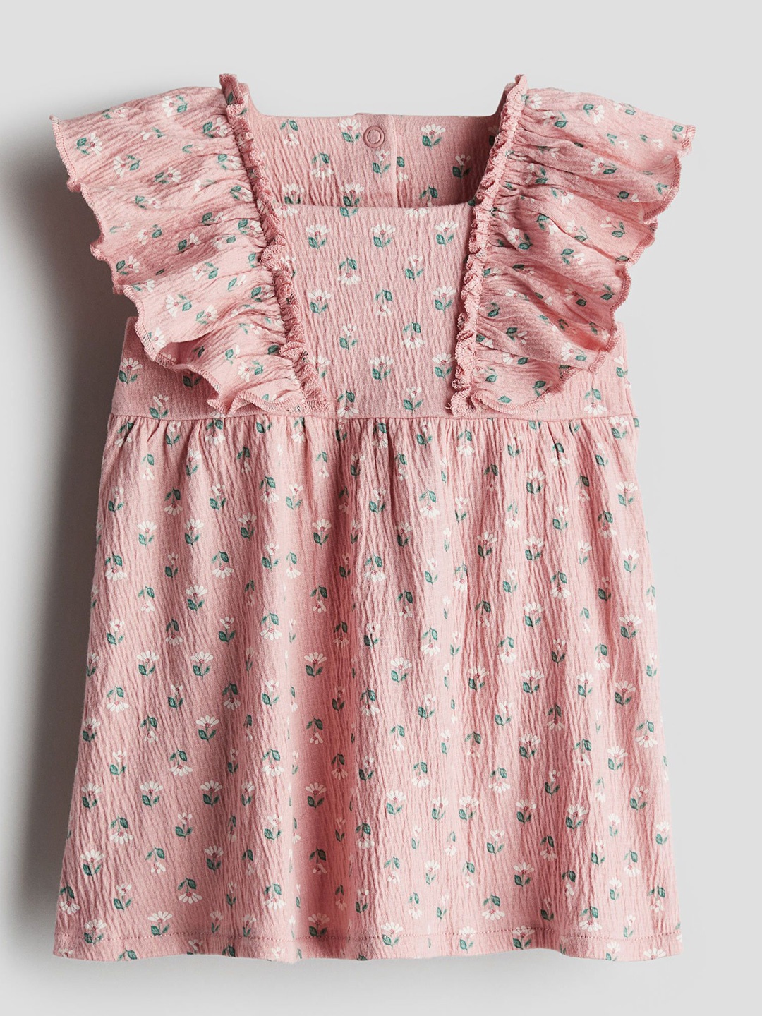 

H&M Girls Flounced Dresses, Pink