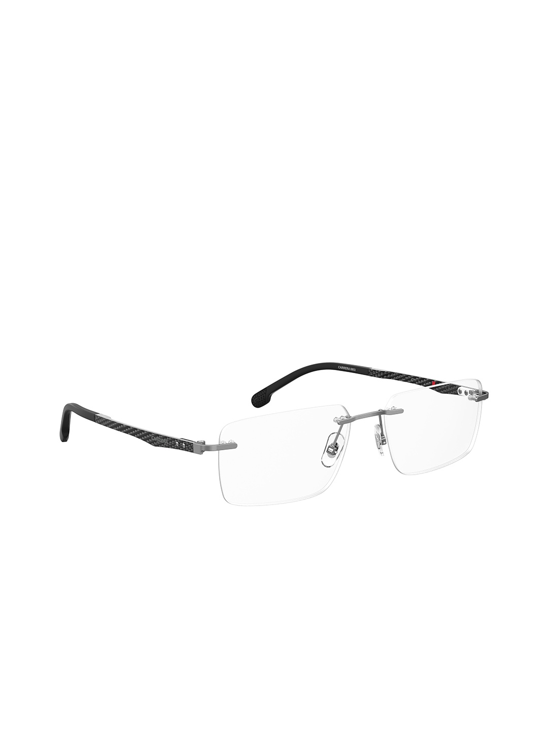 

Carrera Men Rimless Rectangle Frames, Brown