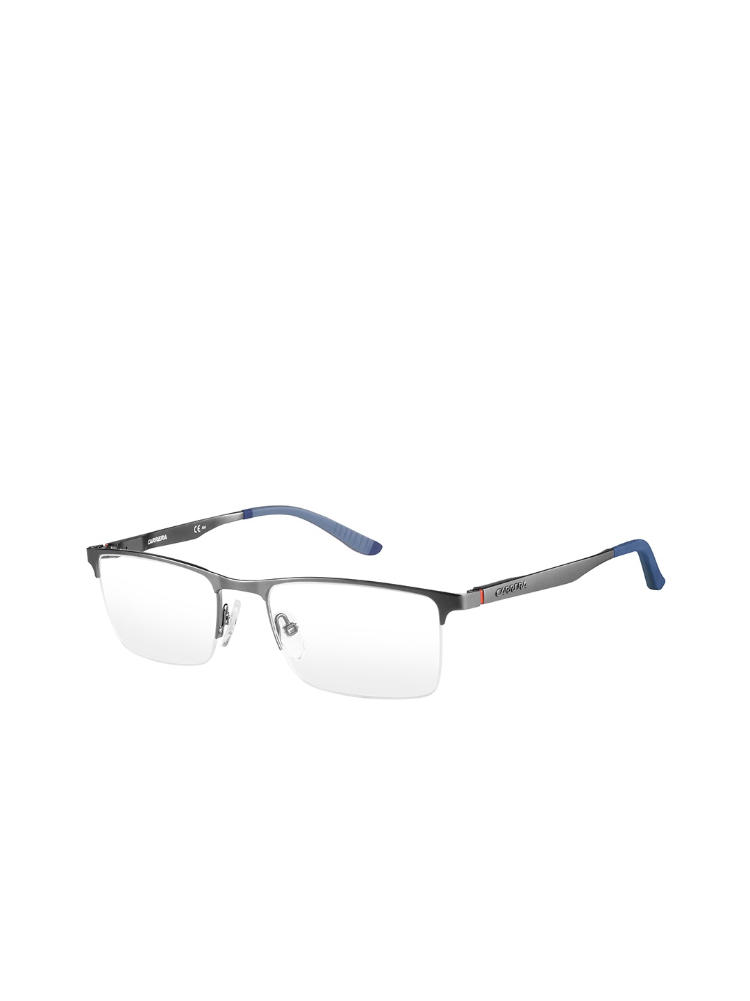 

Carrera Men Half Rim Rectangle Frames, Grey