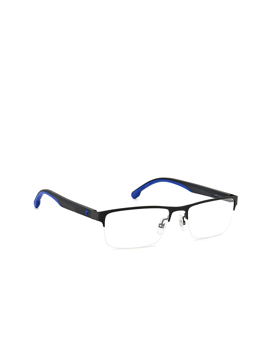 

Carrera Kids Half Rim Rectangle Frames, Black