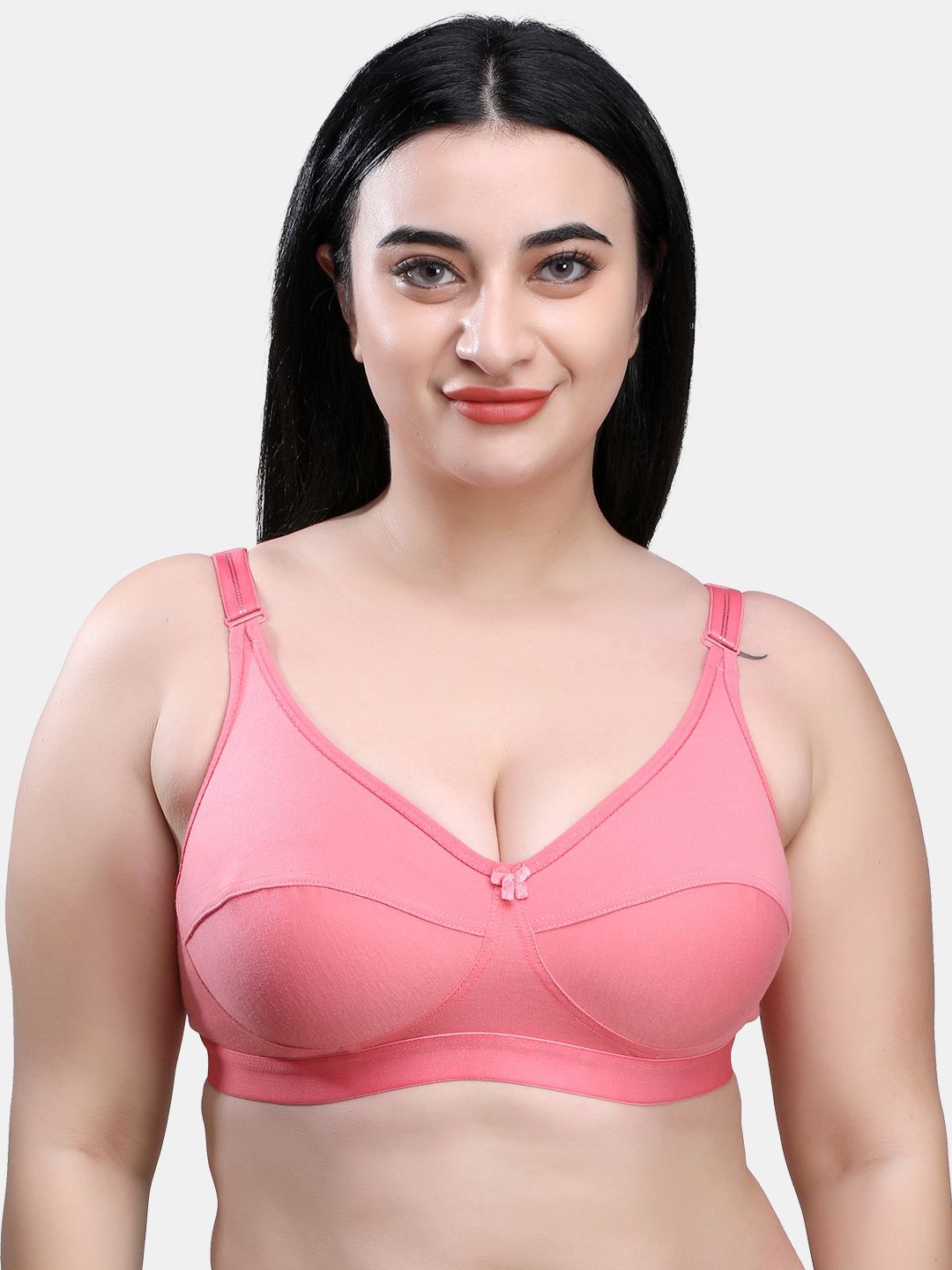 

SKDREAMS Bra Full Coverage, Rose