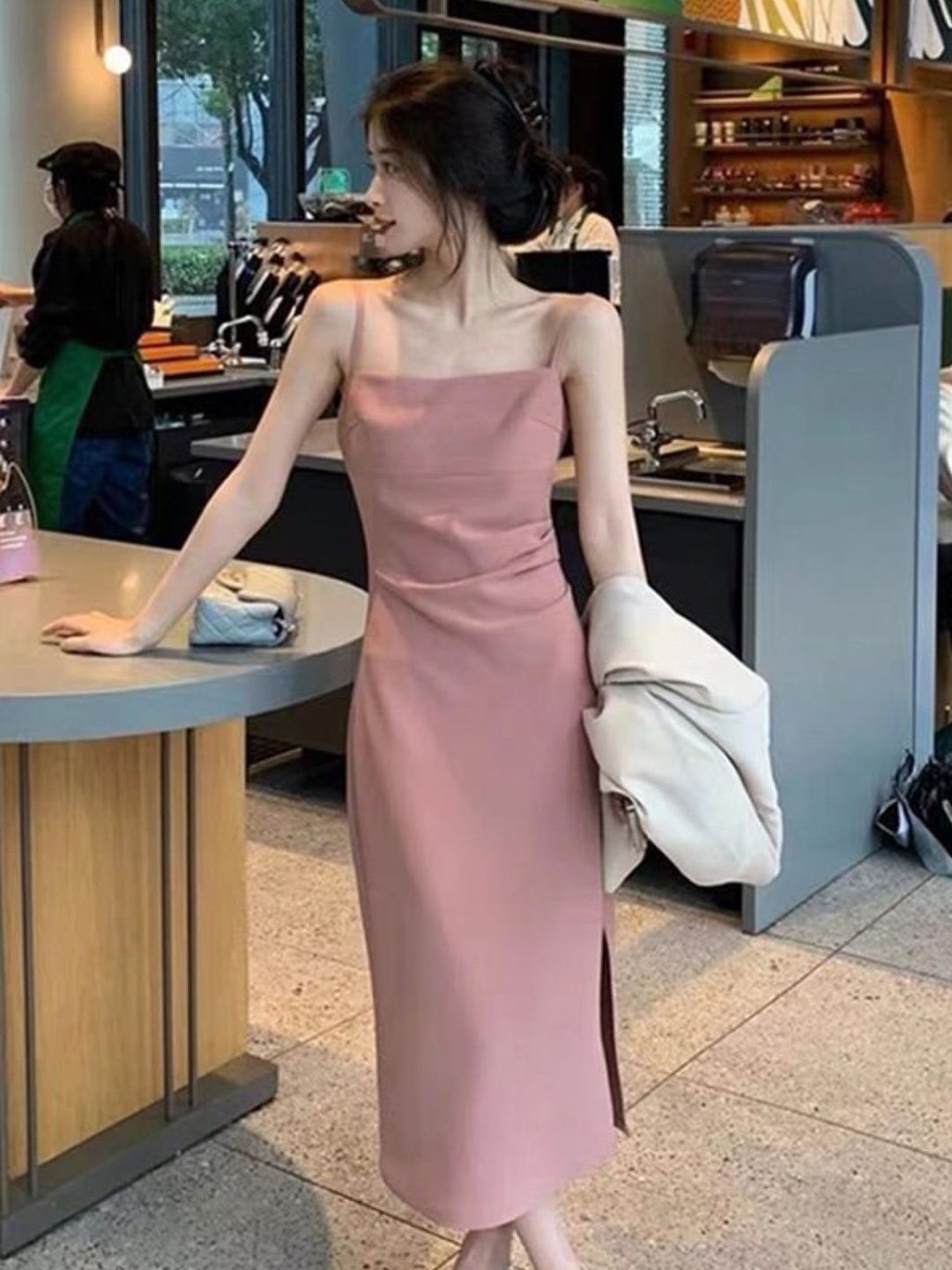

StyleCast Sheath Midi Dress, Pink