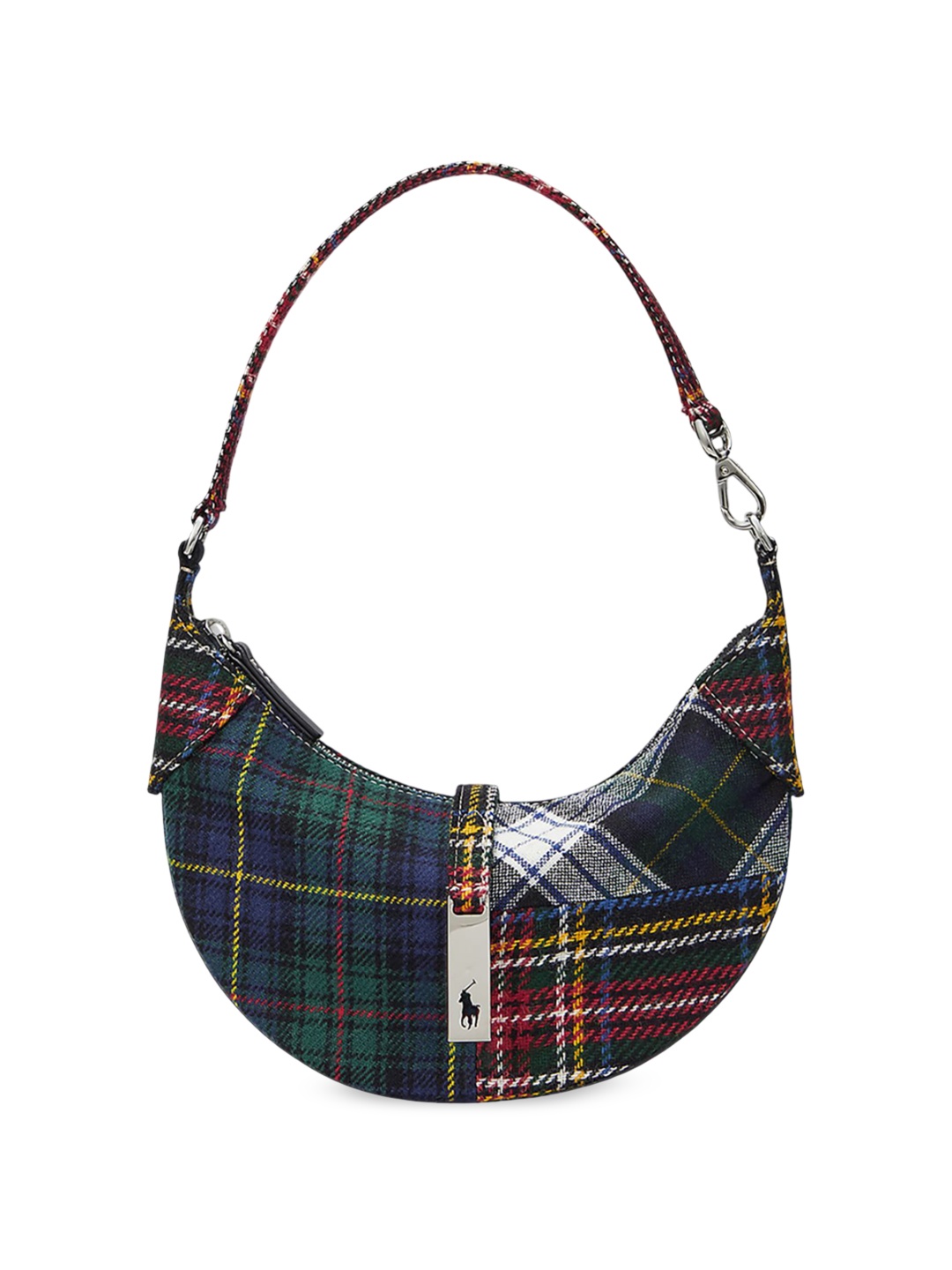 

Polo Ralph Lauren Plaid Mini Shoulder Bag, Red