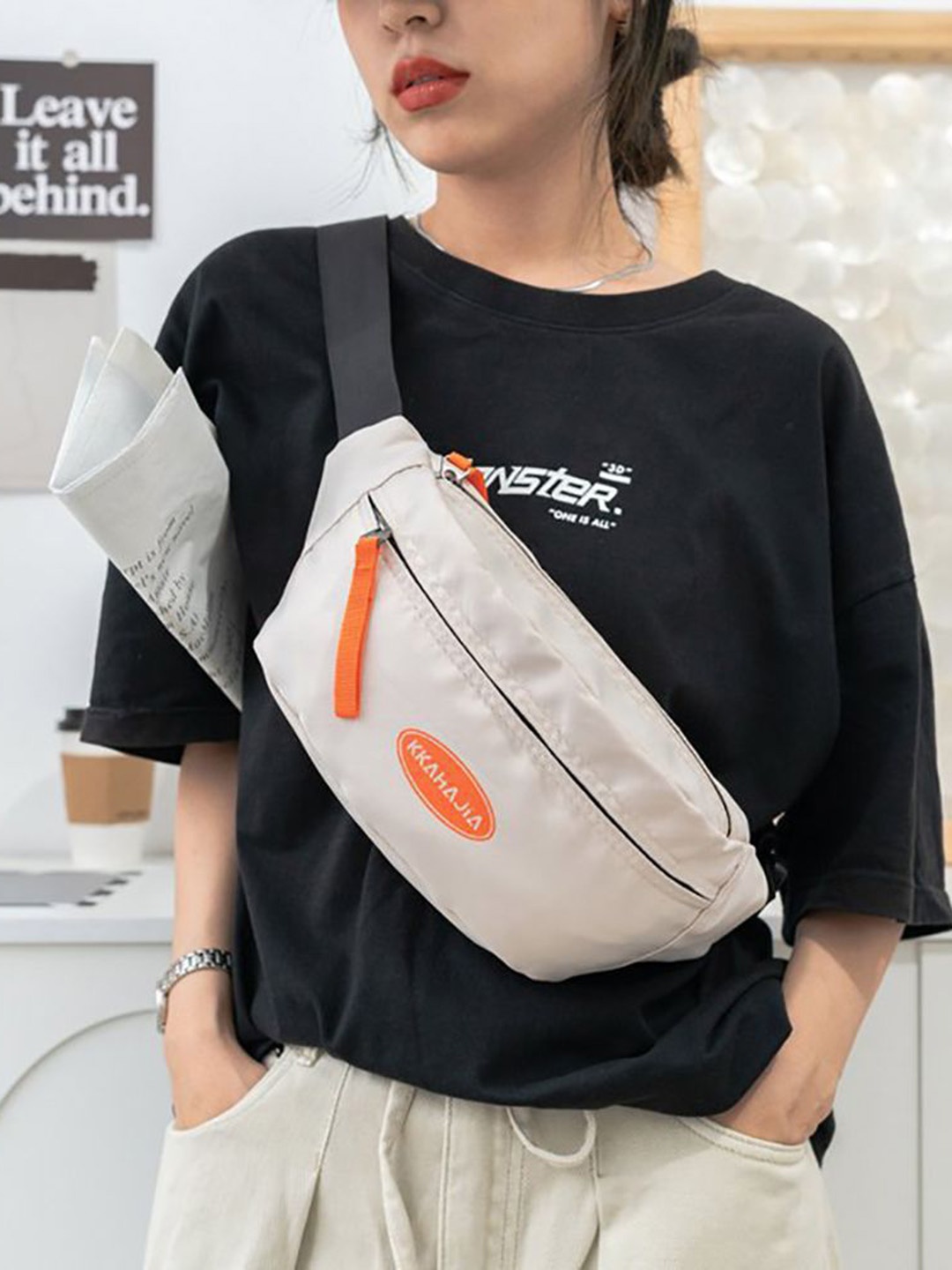 

StyleCast x Revolte Hobo Bag, White
