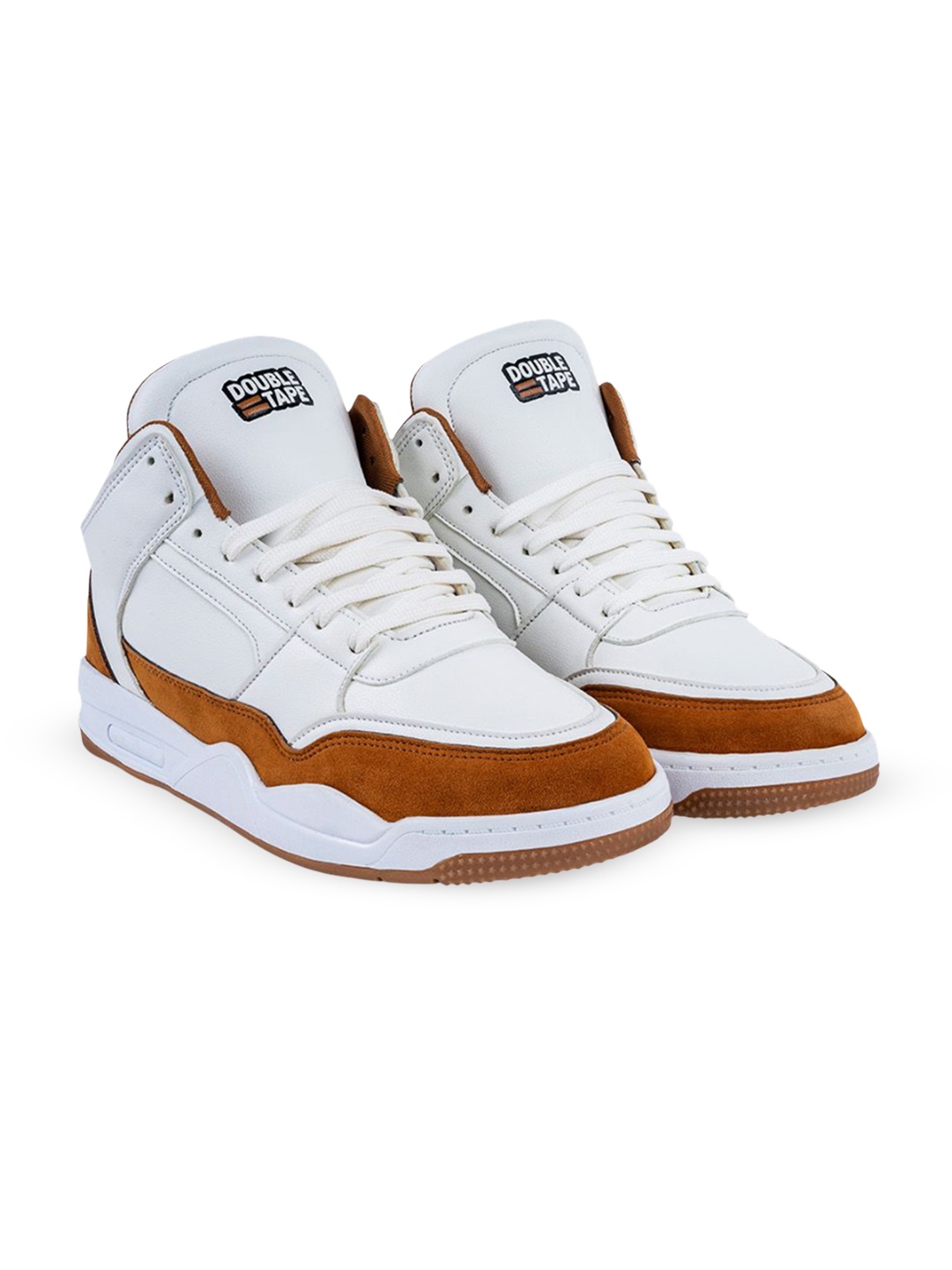 

DOUBLE TAPE Men Opus Prime Sneakers, White