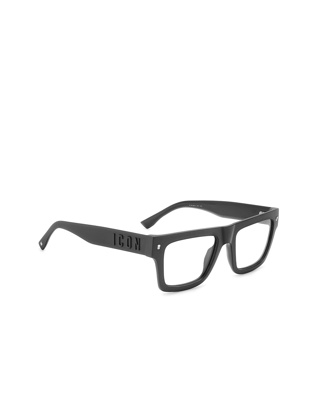 

Dsquared2 Men Full Rim Rectangle Frames, Black