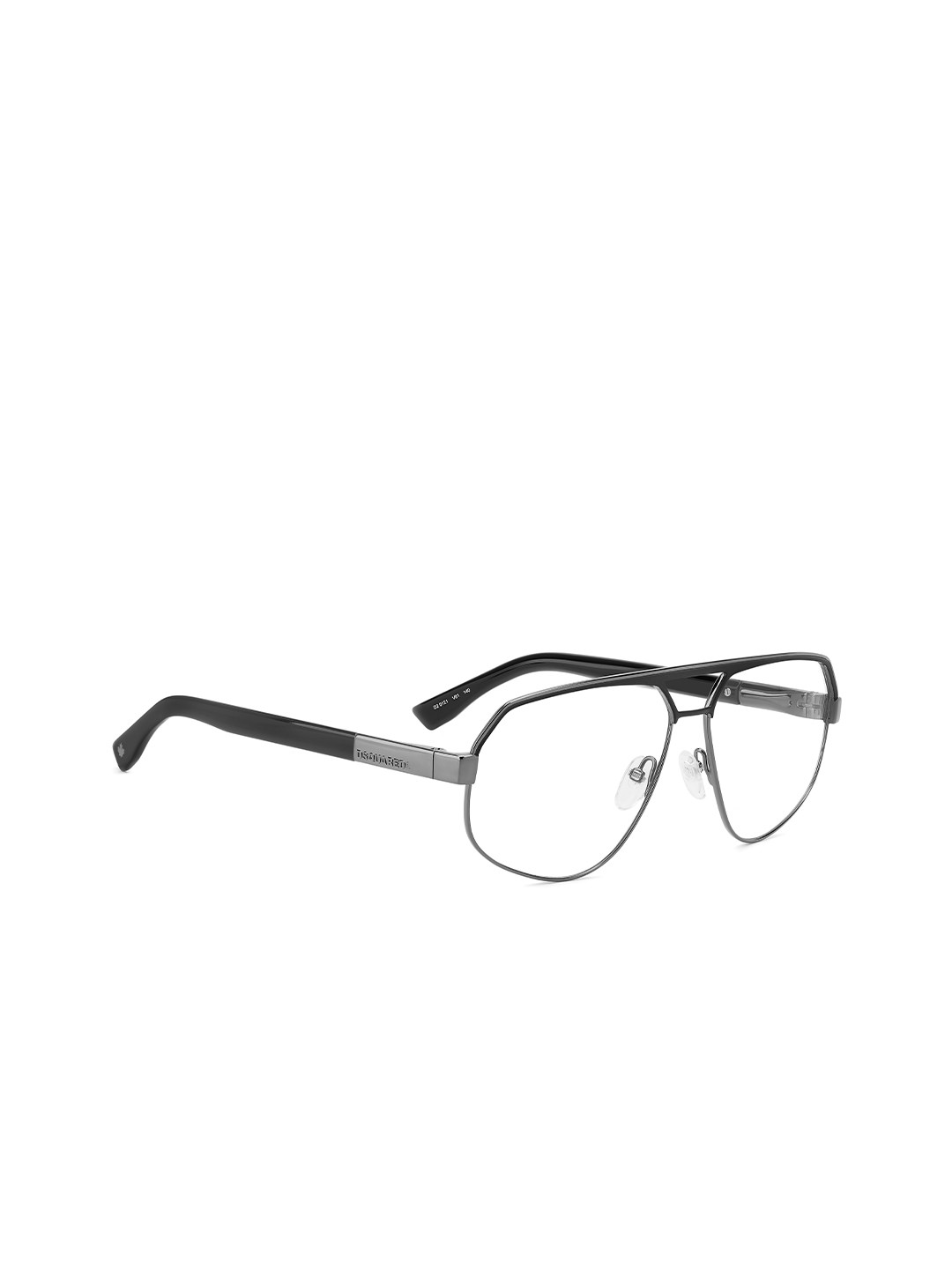 

Dsquared2 Men Full Rim Square Frames, Black