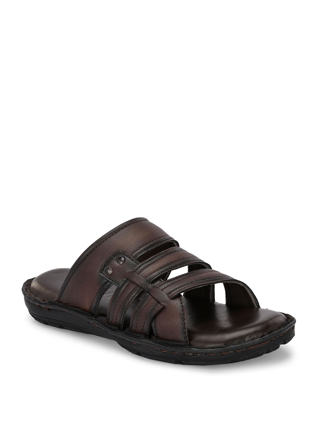 

BUCIK Men Comfort Sandals, Brown