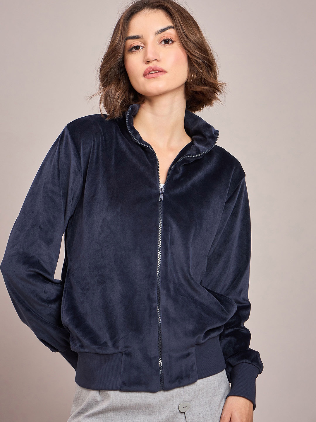 

SASSAFRAS Women Sporty Jacket, Navy blue