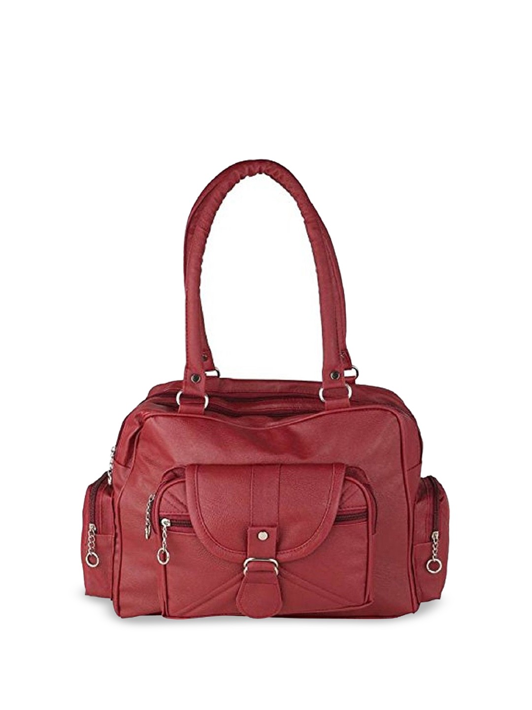 

House of Pataudi Trendy Hand Held Bag, Maroon