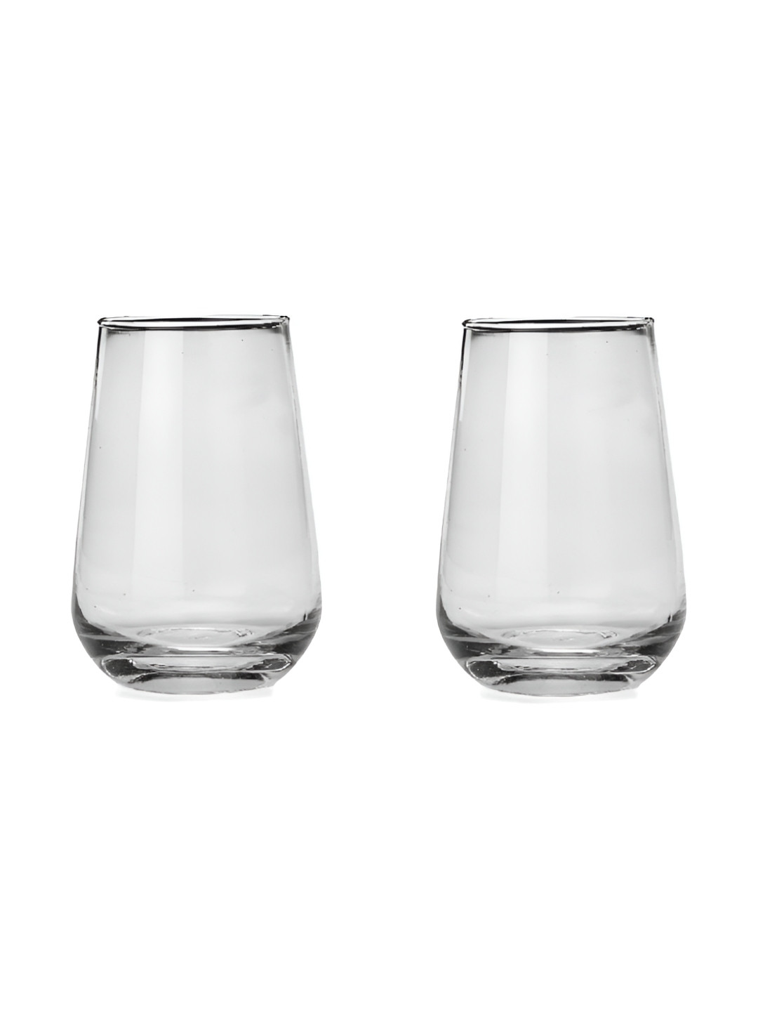 

SOMIL Transparent 2 Pieces Water Glasses 400 ml