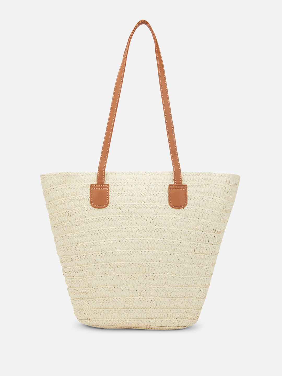 

CARRY CITY Shopper Tote Bag, Tan