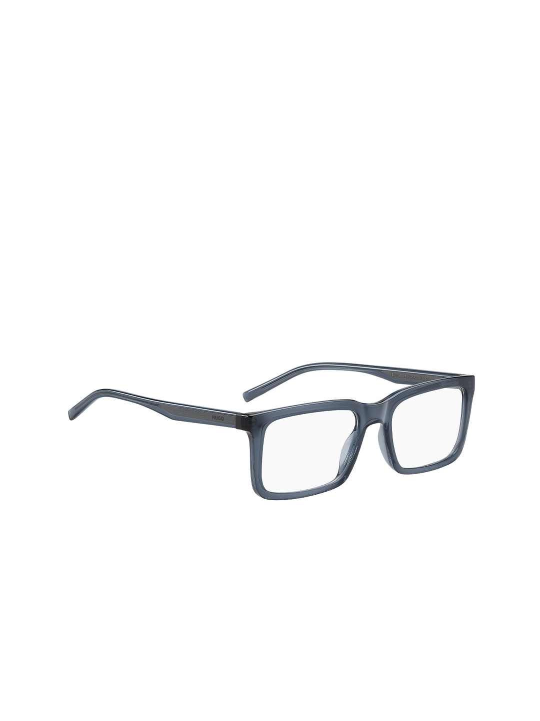 

HUGO Men Full Rim Rectangle Frames, Blue