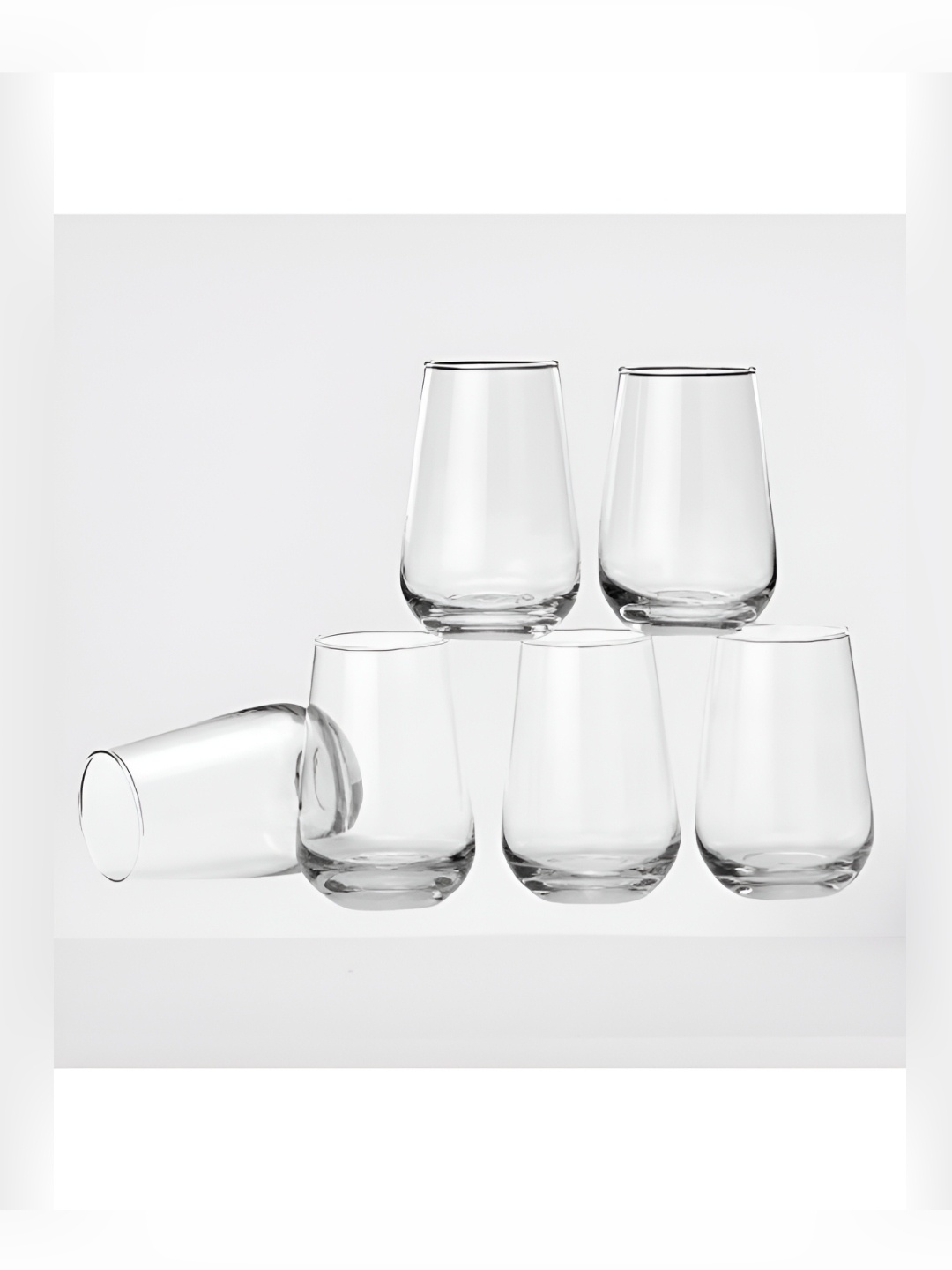 

SOMIL Unisex Transparent Water Glass