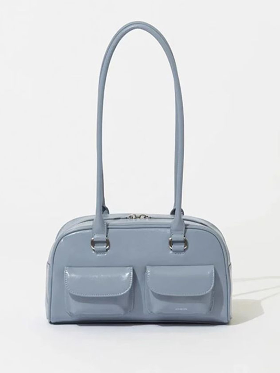 

StyleCast x Revolte Structured Shoulder Bag, Blue