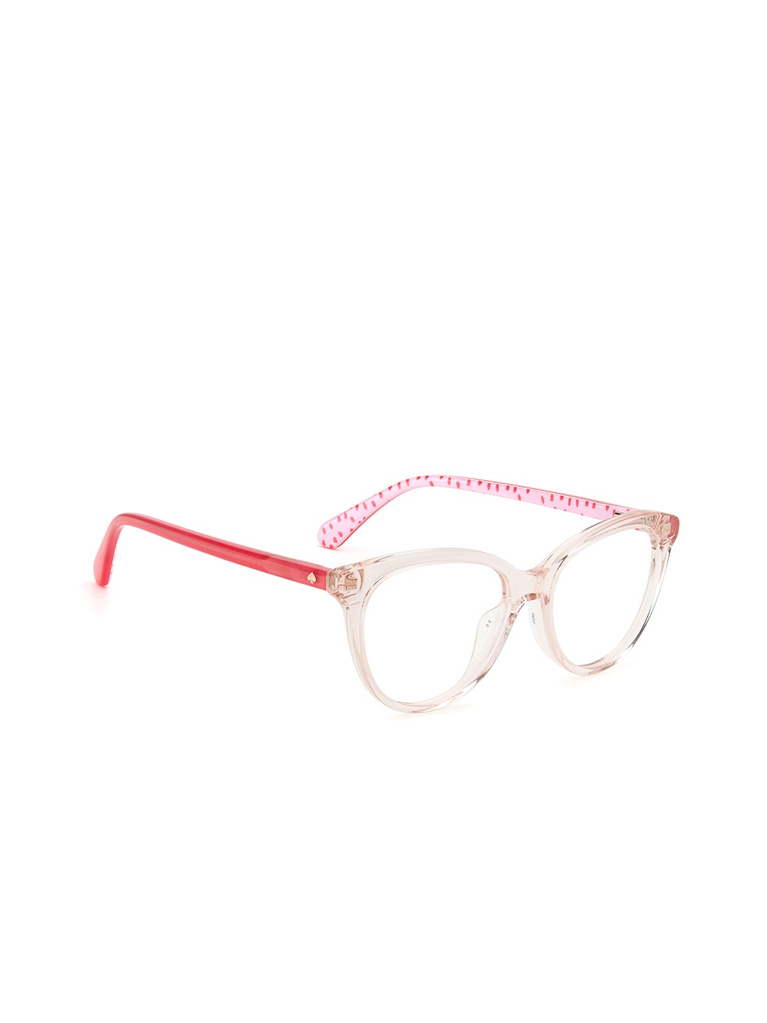

Kate Spade Girls Full Rim Cateye Frames, Pink