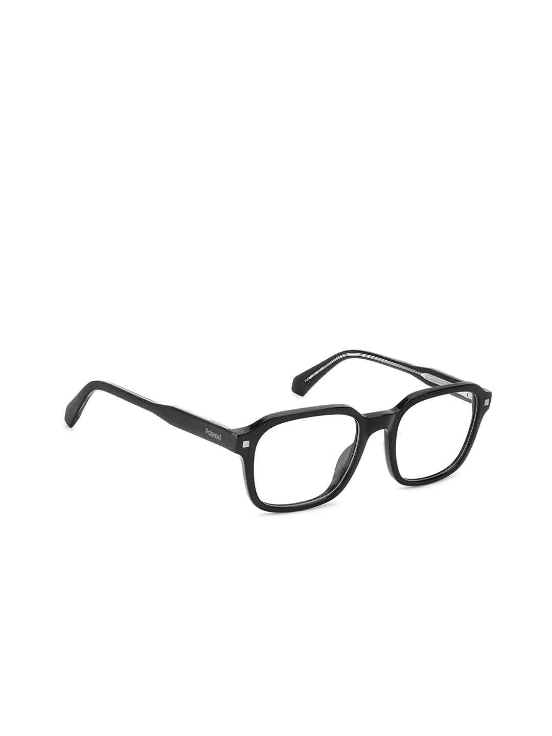 

Polaroid Men Full Rim Square Frames, Black