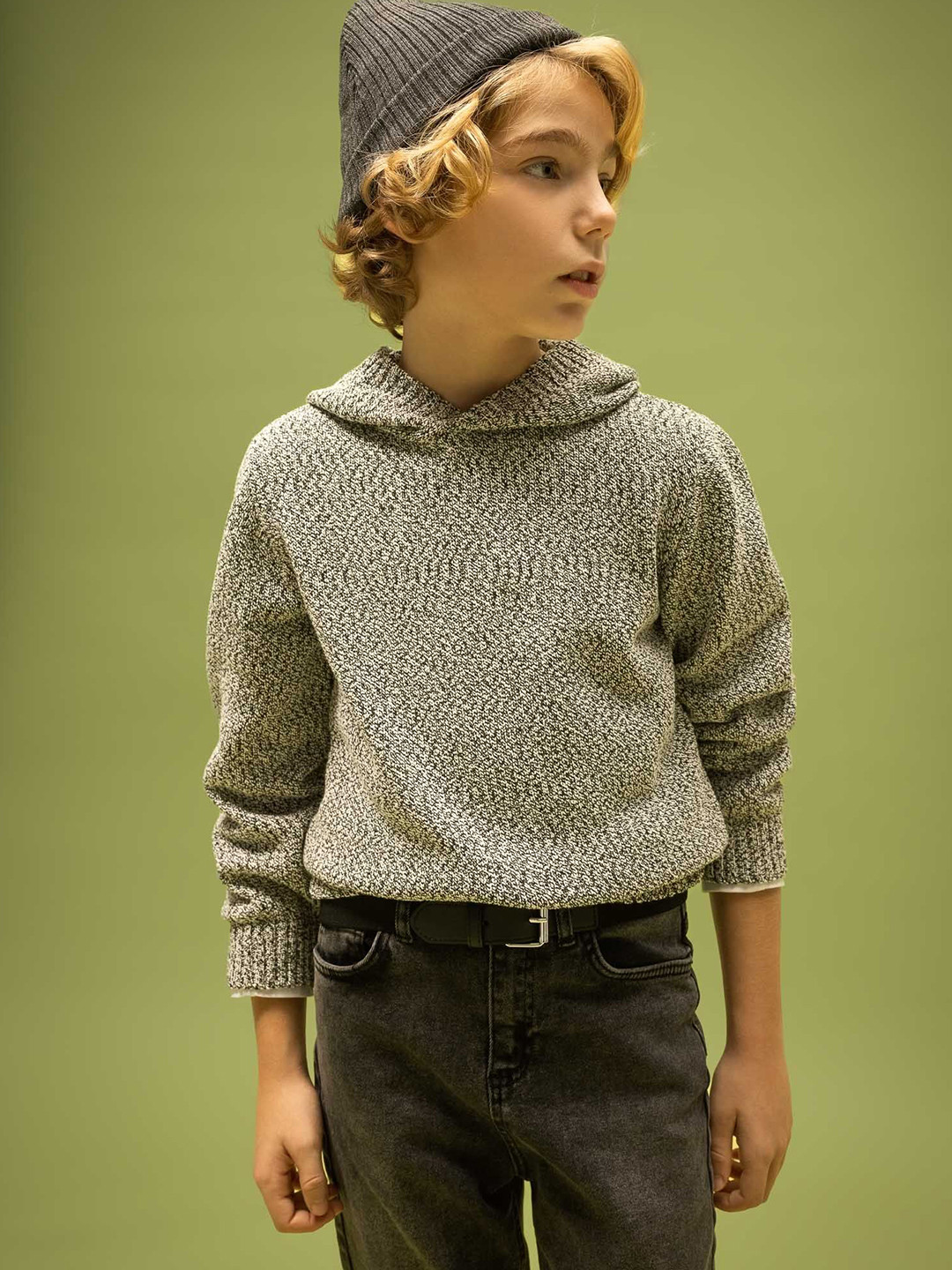 

DeFacto Boys Pullover, Grey