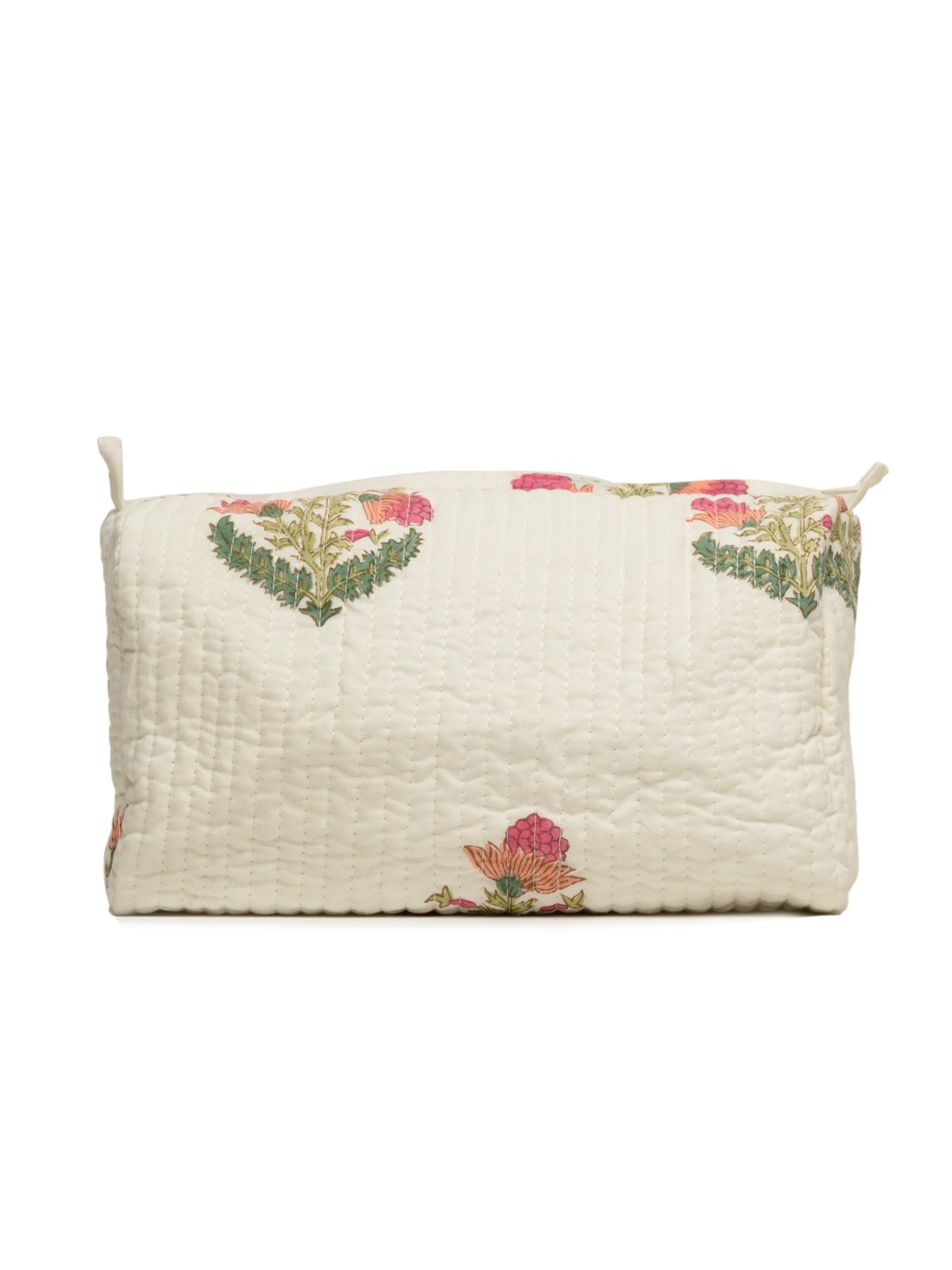 

Block N Style Other Prints Waterproof Pouch Travel Accessory, Green