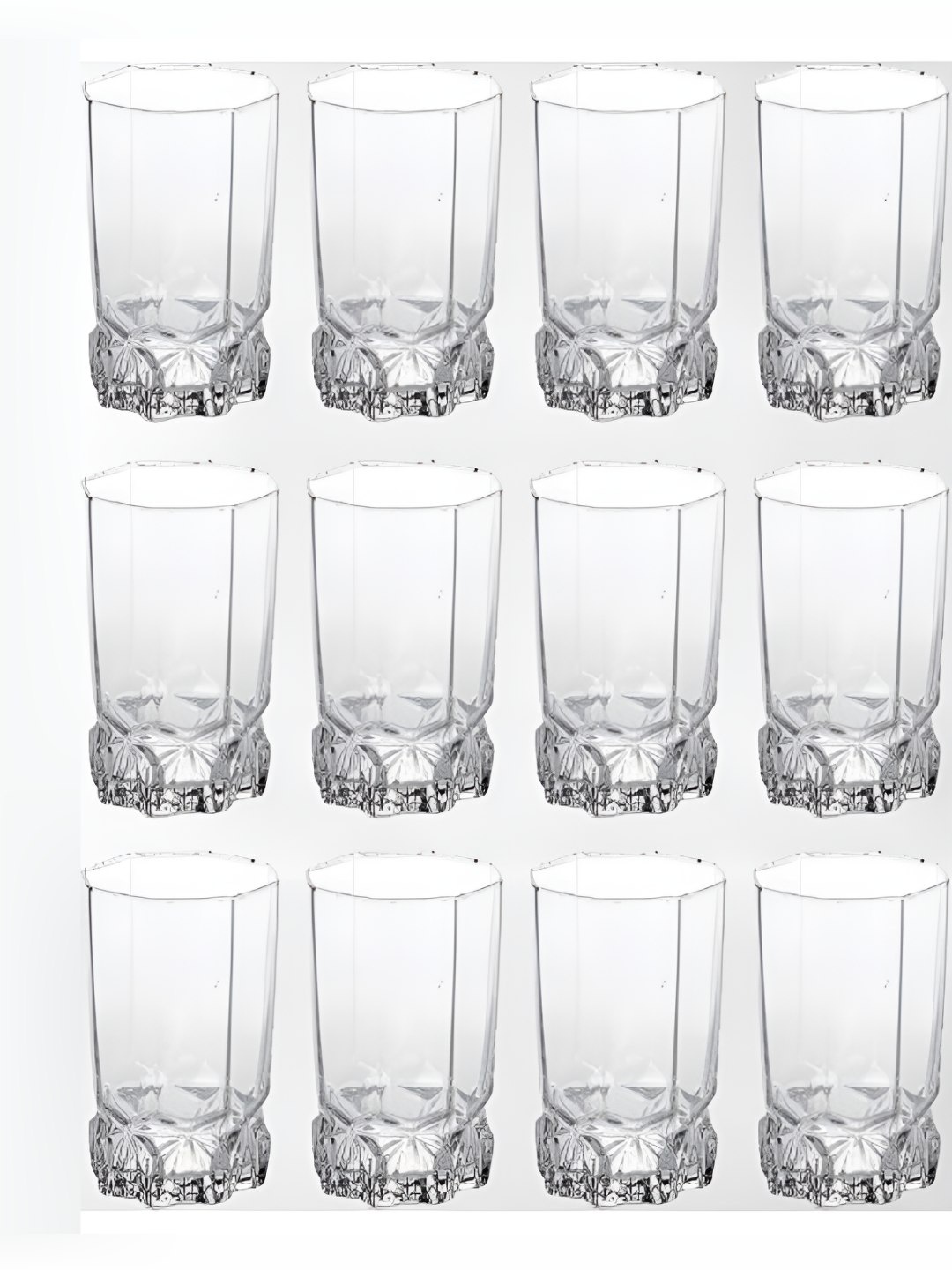 

SOMIL Unisex Transparent Water Glass