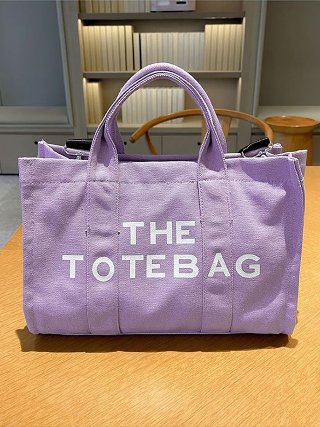 

StyleCast x Revolte Printed Shopper Handheld Bag, Purple