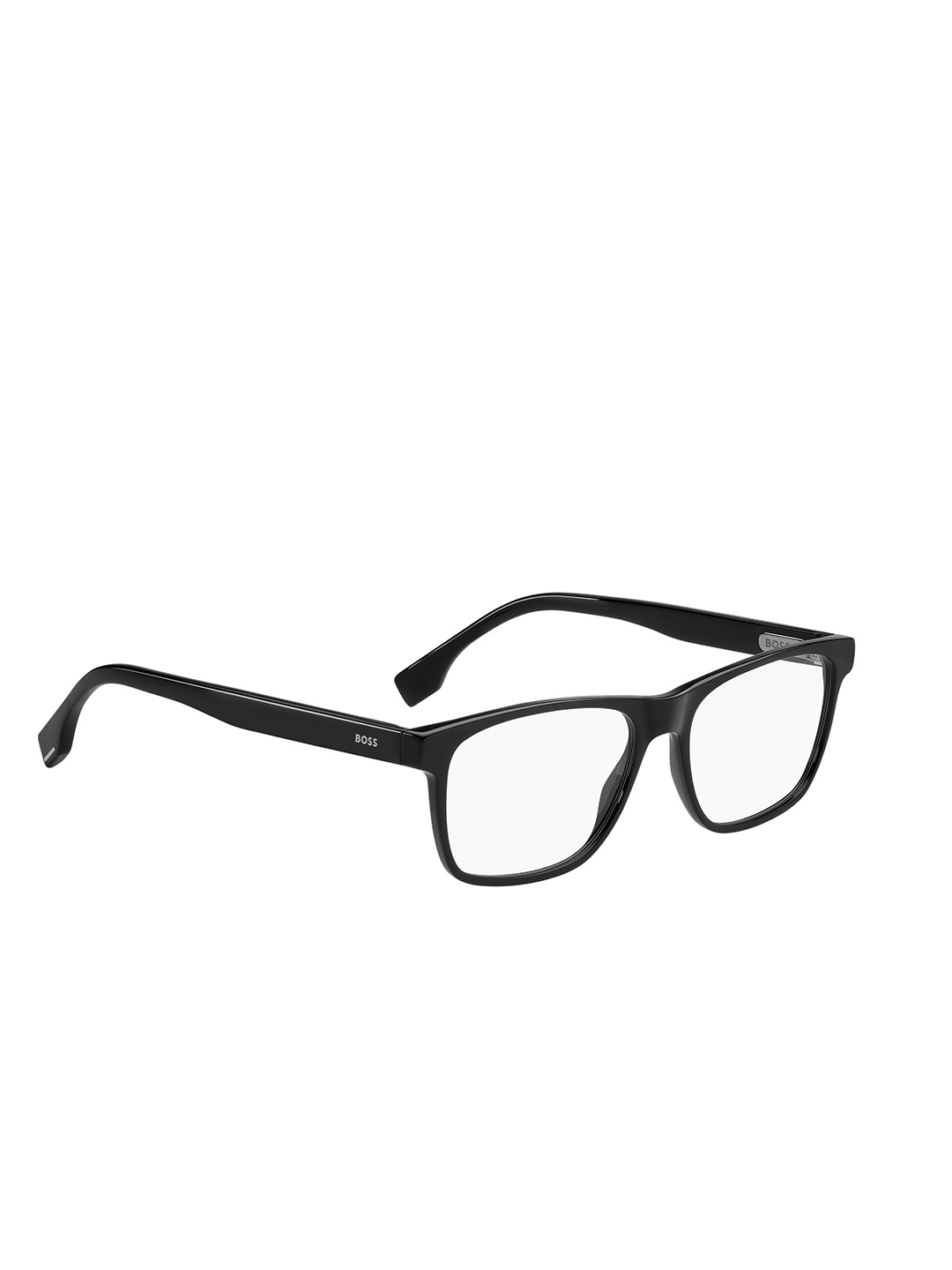 

HUGO Men Full Rim Rectangle Frames, Black