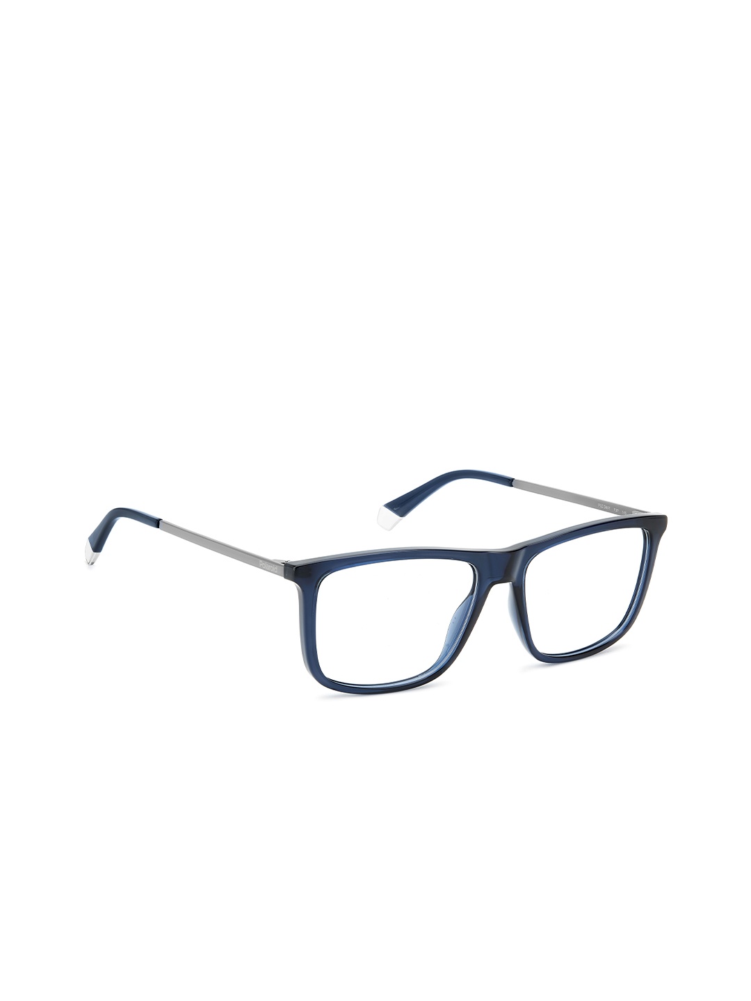 

Polaroid Men Full Rim Rectangle Frames, Blue