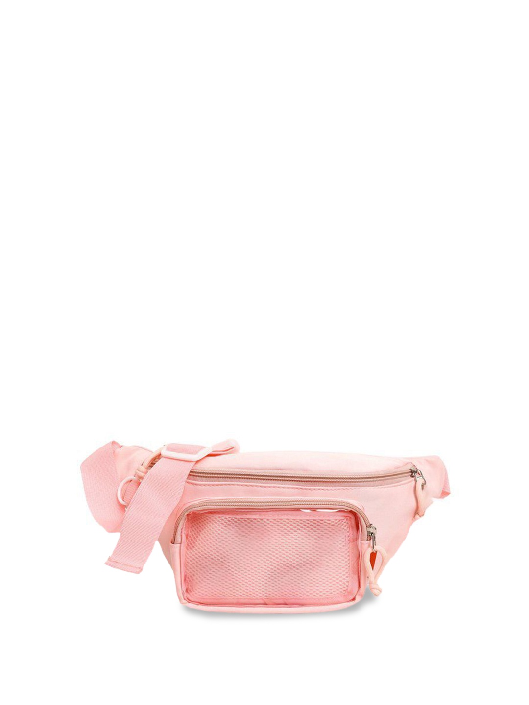 

StyleCast x Revolte Hobo Bag with Applique, Pink