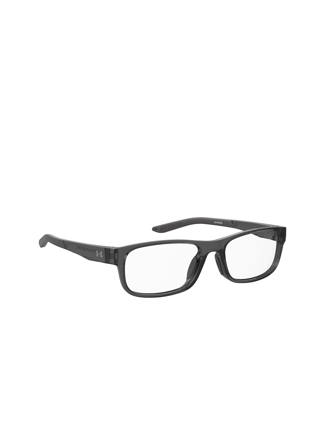 

UNDER ARMOUR Men Full Rim Rectangle Frames, Grey