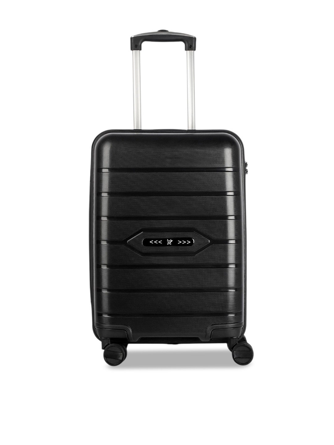

Arctic Fox Parrot Hard-Sided Medium Trolley Suitcase, Black