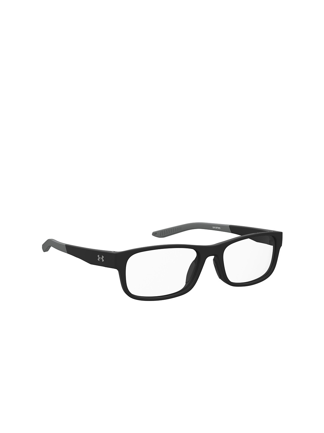 

UNDER ARMOUR Men Rectangle Lens Frame, Black