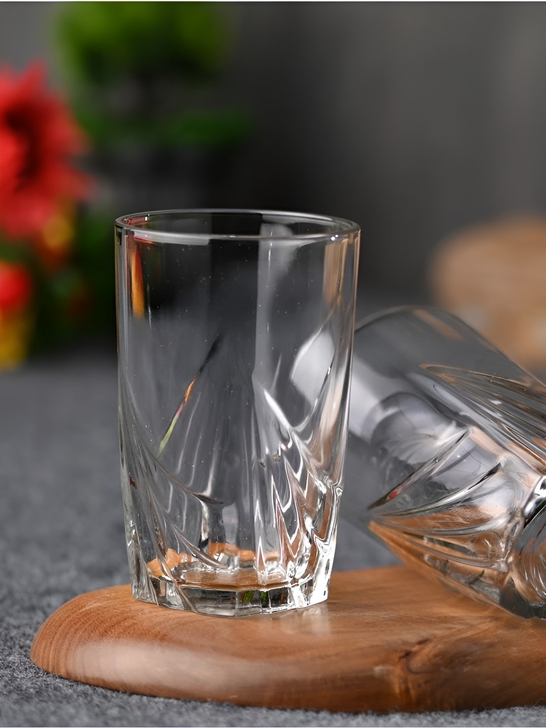 

SOMIL Transparent 12 Pieces Water Glasses 150 ml