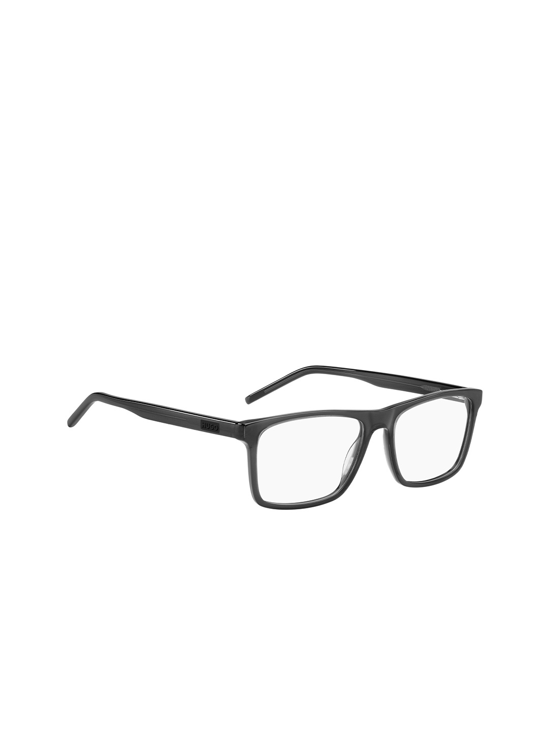 

HUGO Men Full Rim Rectangle Frames, Grey