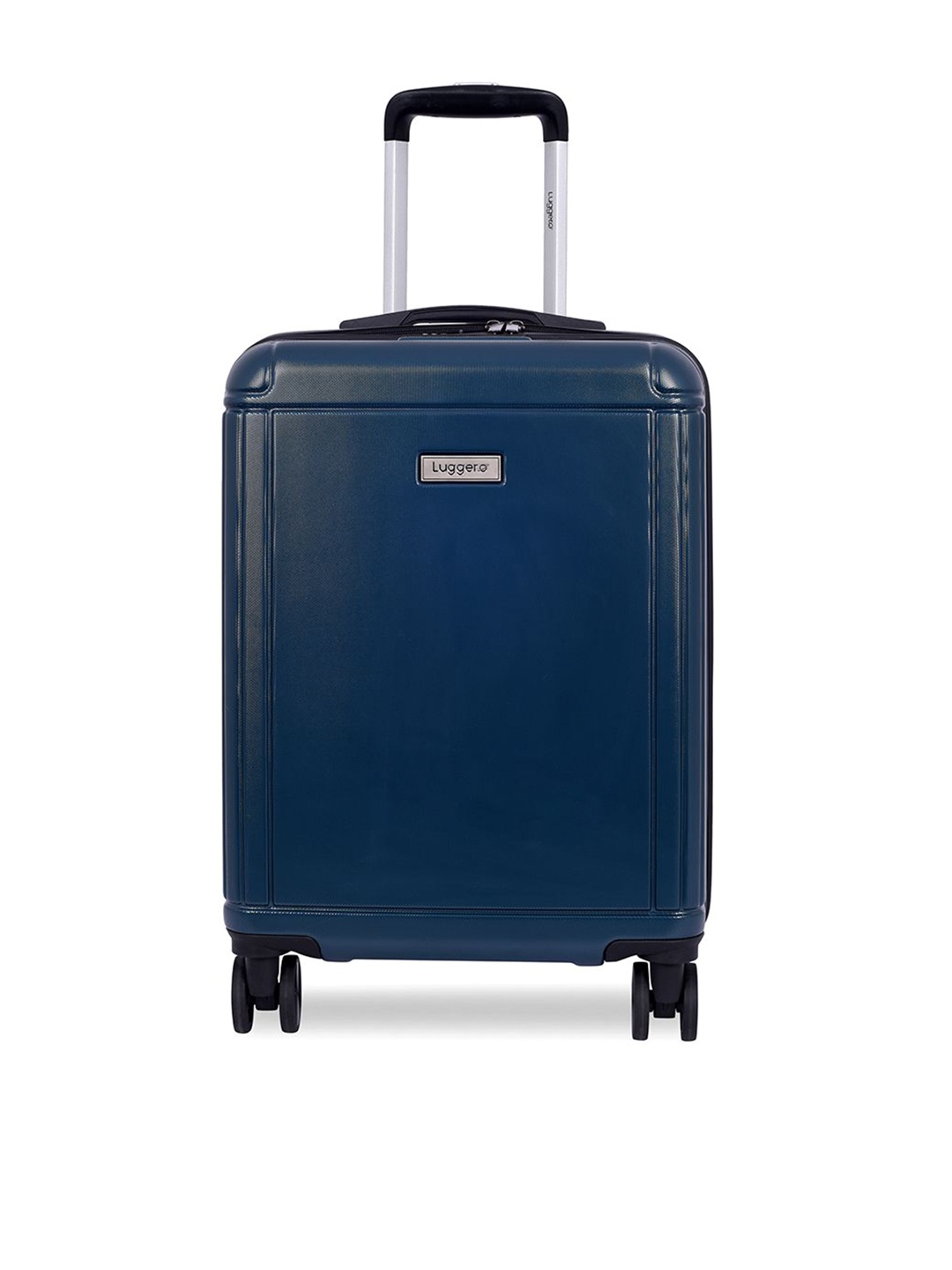 

Luggero Unisex Hard-Sided Cabin Trolley Bag, Teal