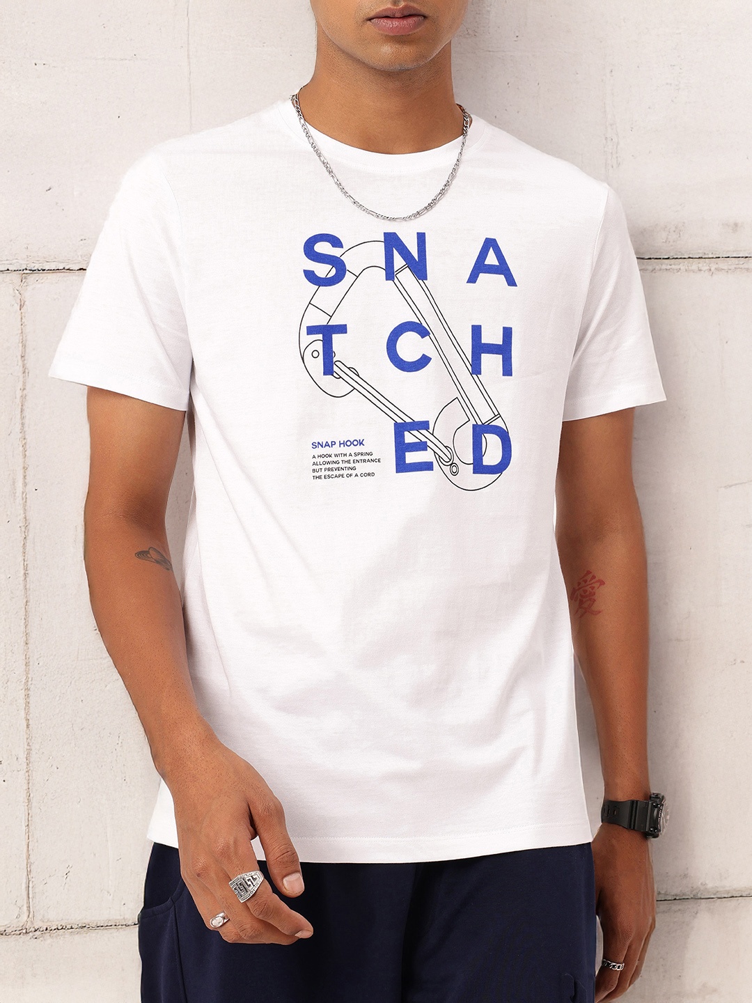 

Kook N Keech Skate On Utility Street Tshirt, White