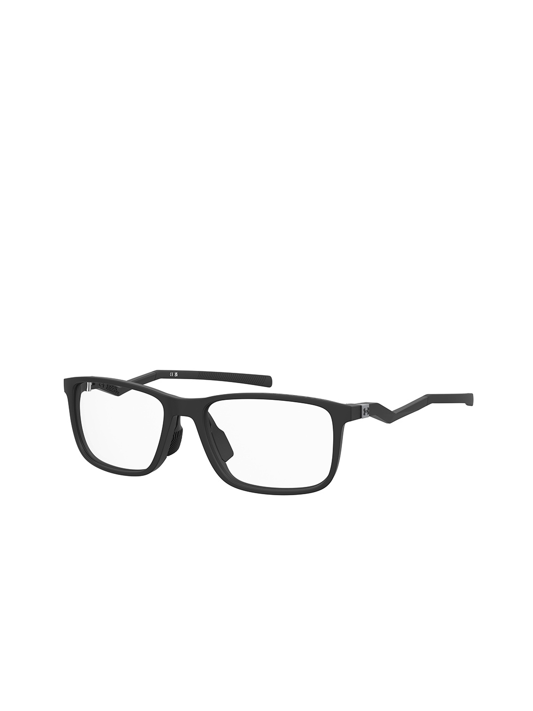 

UNDER ARMOUR Men Full Rim Rectangle Frame, Black