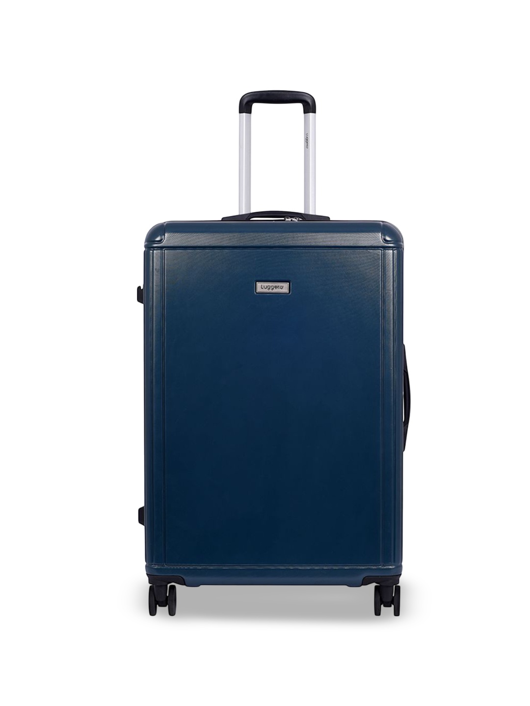 

Luggero Unisex Hard-Sided Large Trolley Bag, Teal